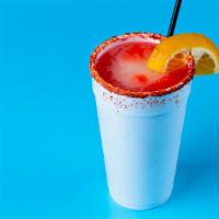 Jumbo Margarita 20Oz! · *You must order a food item with Alcohol purchases*
Frozen or Rocks!