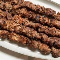 Beef Tikka · Chunks of filet mignon, marinated, and grilled.