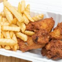 Wing Ding & Fries · (6 Piece)