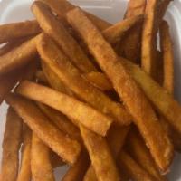 Fries · Vegetarian. Perfectly fried French fries, that's it just fries.