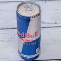 Red Bull 8Oz · Served cold.