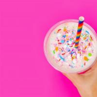The Love Shake · Our Pride Shake is a strawberry shake with rainbow sprinkles. We donate 5% of sales to local...