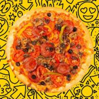 Build Your Own Pizza · New York style pizza with your choice of toppings.
