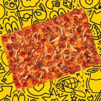 Build Your Own Sicilian Pizza · Sicilian pizza with your choice of toppings.
