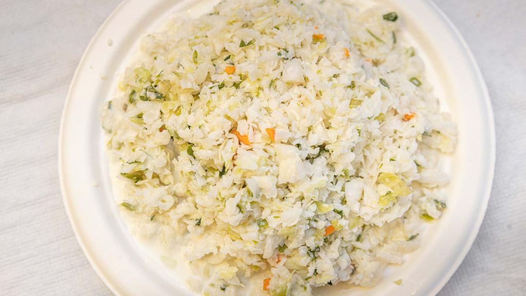 Cole Slaw · A soul food standard: Our fresh coleslaw is made with the best cabbage, fresh from the fields and covered in our special tangy dressing.
