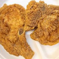 Fried Pork Chops (2) · 2 tender fried pork chops are a great centerpiece for a terrific Levi’s meal: cooked just ri...