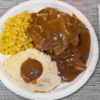 Smothered Pork Chops (2) · What’s better than pork chops? Well, smothered porkchops with a rich, decadent sauce. Delici...