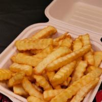 Crinkle Fries · Classic crinkle cut fries.