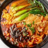 Delicious Luosifen · Our Famous Luosifen Noodle with various levels of spiciness for the broth. This is the basic...