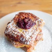 Jelly Donut French Toast · mixed berry compote/cinnamon sugar/powdered sugar