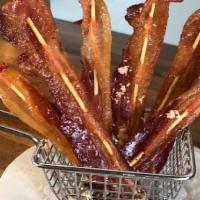 Candied Bacon · brown sugar / cayenne
