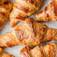 Buttery Croissant · Fresh Baked Garlic Buttery Croissant!