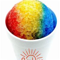 Raspado - Shaved Ice - 12Oz · Shaved ice 🍧  drizzled with syrups made in-house using fresh fruits & all-natural sweetener...