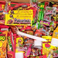 Spicy Mexican Candy Box 2 Lbs · Made in Mexico 🇲🇽 Comes with 2 pounds of delicious and spicy imported Mexican candy. These...