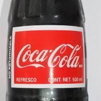 Mexican Coke Half A Liter Glass · Mexican Coca Cola - Half a Liter