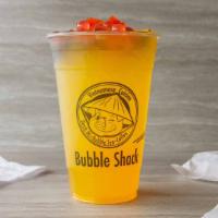Fruit Bubble Tea · Bubble Teas are served iced with classic boba and a variety of add on options. Choose from c...