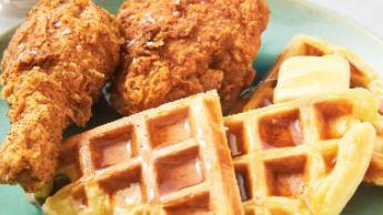 Chicken & Waffles · Breakfast Only and After hours