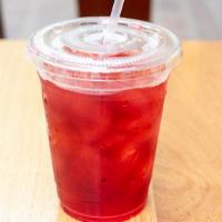 Iced Tea - Hibiscus · Fresh brewed in house - 16oz