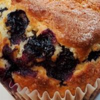 Muffin - Blueberry · Delicious!