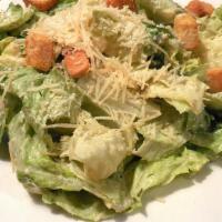 Ceasar Salad · Classic Caesar Salad with croutons, served with Caesar Dressing