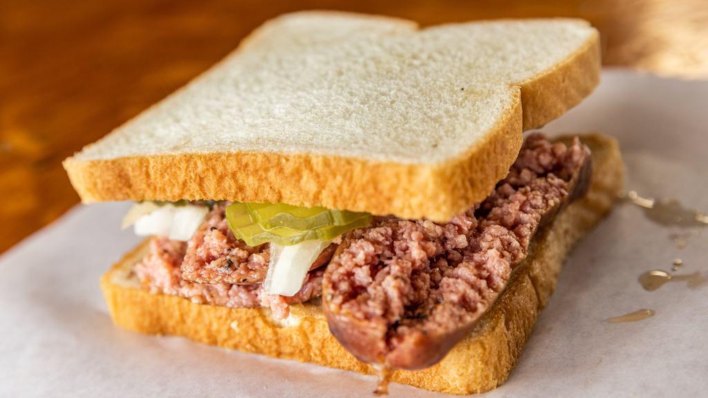 Sausage Sandwich · 