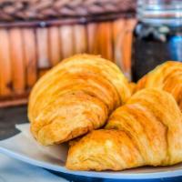 Butter Croissant · Celebrate with a classic buttery flaky layers of croissant, the perfect canvas for your swee...