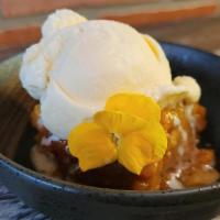 Seasonal Bread Pudding · Saucy's Signature Bread Pudding.  This month we are featuring a Hawaiian Bread Pudding.<br /...
