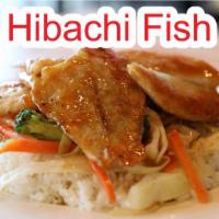 Basa Fish Fillet Hibachi · 