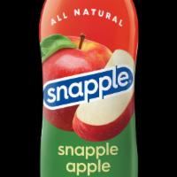 Snapple Apple  · Flavored juice Drink from concéntrate with other natural flavors ```````