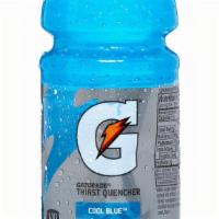 Gatorade Blue Color/ · Official Sports Drink Of Gatorade.
