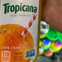 Tropicana Juice Cocktail · Flavored With Other Natural Flavors
