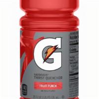 Gatorade Red Color · Official Sports Drink of Gatorade.