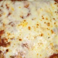 Lasagna · Served with garlic bread, choice of soup, salad, or coleslaw.