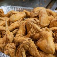 Fresh Whole Wings Only (50 Pcs) · 
