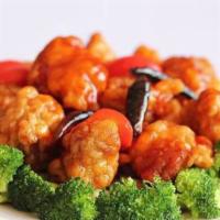 Chicken Or Beef Or Pork With Broccoli Combo · 