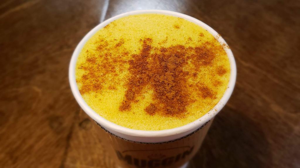 Tiger Latte (Hot) · Turmeric, chai, and steamed oat milk. Do something good for your body.