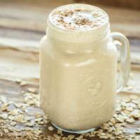 Avena Caliente · Hot oatmeal drink