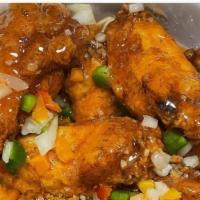 Yaad Man Sweet & Sour Wings Only · 6 pcs-9 pcs sweet & sour wings only.