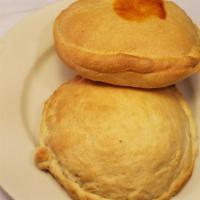 Empanada Cheese · Turnover with cheese and onions.