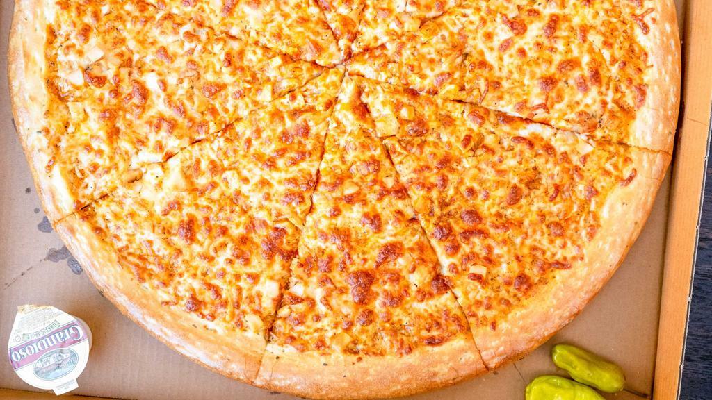 Tomato & Cheese Pizza (18