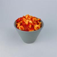 Kids Elbow Macaroni With Red Sauce · 