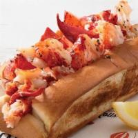 Classic Lobster Roll · Served chilled with mayo and lemon butter.