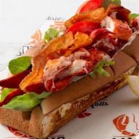 Lobster Blt Roll · Lobster, bacon, lettuce & tomato