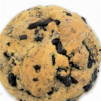 Vegan Cookies & Cream Cookie · Just like our regular cookies & cream cookie, but all vegan!