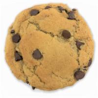 Vegan Chocolate Chip Cookie · Just like our regular chocolate chip cookie, but all vegan!