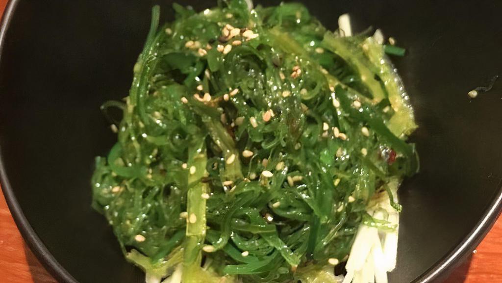 Seaweed Salad · Vegetarian. seasoned seaweed with sweet sesame oil.