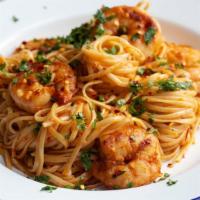 Pasta With Shrimp · 