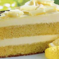Limoncello Mascarpone Cake · Our luscious 10″ Limoncello Mascarpone cake is a rich combination of Sicilian lemon infused ...