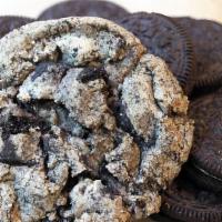 Oreo Crunch Cookie · An Oreo by itself is outstanding, but put chunks of Oreo in another cookie and it's absolute...