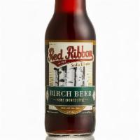 Red Ribbon Birch Beer · Red Ribbon brand makes their Birch Beer in small batches using 100% cane sugar, a vintage dr...